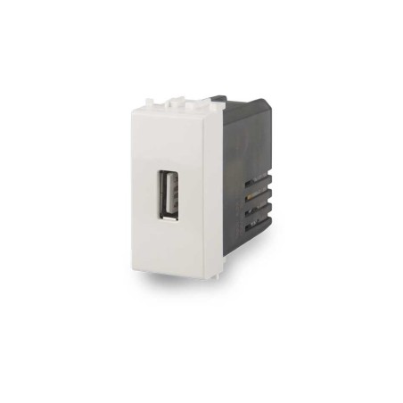 USB 2.1A Socket for BTICINO® MATIX™ White